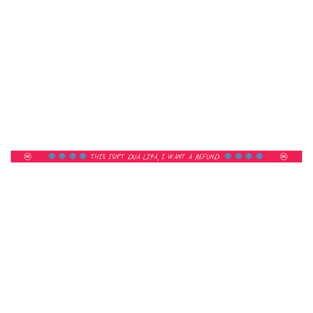Wristband Red